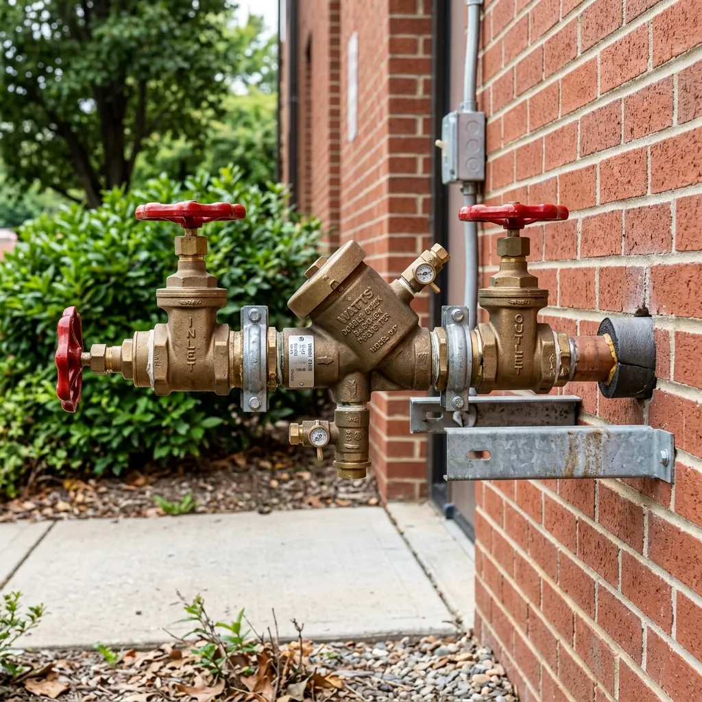 Backflow Prevention Plumber in Jackson Junction, IA