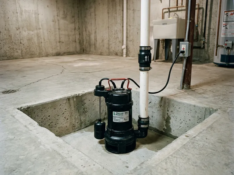 Sump Pump Installation Plumber in Jackson Junction, IA